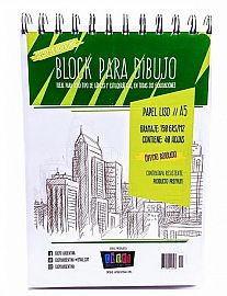 BLOCK   DIBUJO A5 150 GRS CROMI 