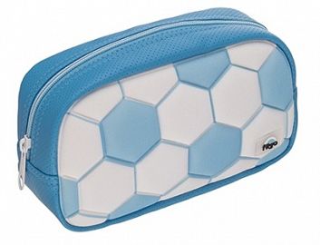 CANOPLA STARPAK 1 CIERRE POUCH BLANCO -CELESTE  FILGO (  CA26ST-010)