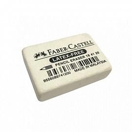 GOMA BLANCA LAPIZ X60 GOMAS  FABER CASTELL 