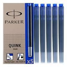 CARTUCHO LAVABLE PAKER AZUL -NEGRO 