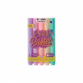 RESALTADOR X5 PASTEL MOOVING 