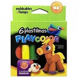 PLASTILINA X6 PLAY COLOR 