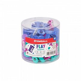 SACAPUNTA PLASTICO PLAY  POTE X60 SIMBALL 