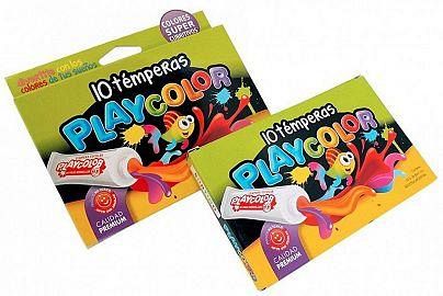 TEMPERA   X10  PLAYCOLOR