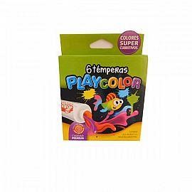 TEMPERA X6 COLORES PLAY COLOR 