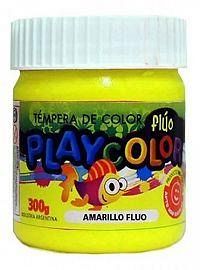 TEMPERA PLAY FLUO 250ML 