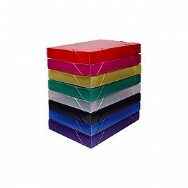 CAJA PLASTICA LOMO 4CM LAMA 