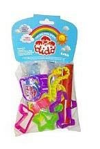 SET DE MASA DIDO DE 8 MOLDES