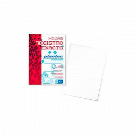 PAPEL REGISTRO EXACTO 210 GRS 35X50 PLANTEC