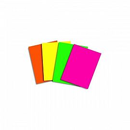 PAPEL GLACE FLUO X5 LUMA 