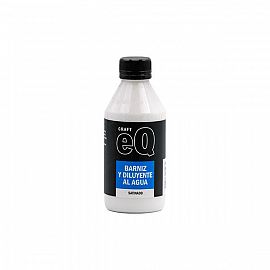 BARNIZ DILUYENTE AL AGUA 250 ML EQ ARTE 