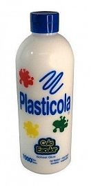 ADHESIVO PLASTICOLA 500 ML 
