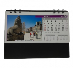 CALENDARIO CARPITA PLASTICA 14 HOJAS    GRAFICA SOLER  2026