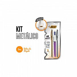 BOLIGRAFO METAL X3 BIC 