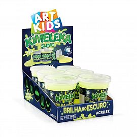 GEL PEGAJOSO ACRILEX KIMELEKA GLOW IN THE DARK X 180 GR. (05895)
