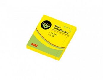 NOTAS ADHESIVA  X100 HOJAS 76X76 FLUO 
