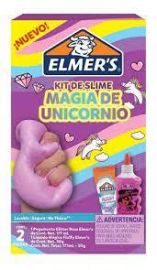PEGAMENTO ELMERS MAGIA DE UNICORNIO 2 PIEZAS 