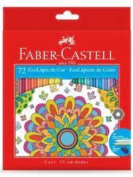 EcoLápices de Color Largos x 72