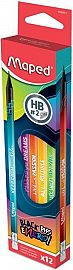 LAPICES BLACK PEPS ENERGY X12 HB 