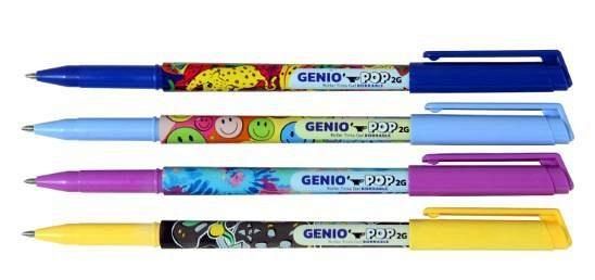 ROLLER GENIO SIMBALL BORRABLE 2G POP DISEÑOS X12U (206260301)