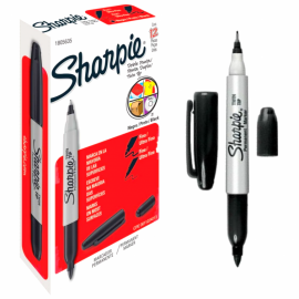 MARCADOR SHARPIE DOBLE PUNTA 