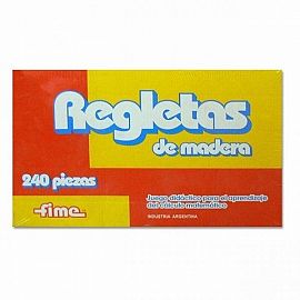 REGLETA MADERA 240 FIME 