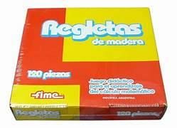 REGLETA MADERA 120 FIME 