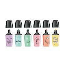 RESALTADOR PASTEL MINI STABILO 