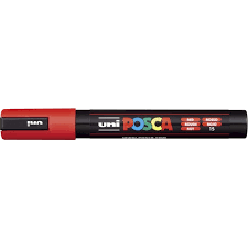 MARCADOR  UNI  POSCA PC-5M  C/U 
