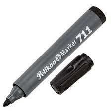 MARCADOR PELIKAN 711 PERMANENTE PTA REDONDA V/COLORES