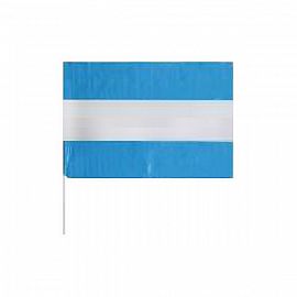 BANDERA ARGENTINA PLASTICA Nº4 MILENIO