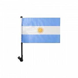 BANDERA ARGENTINA PARA AUTO MILENIO 