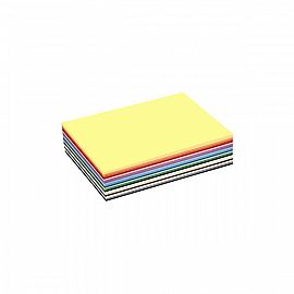 Cartón Montado A3 Pintado Color