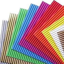 CARTON CORRUGADO COLOR