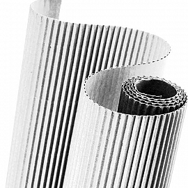 CARTON CORRUGADO 50X70 BLANCO 