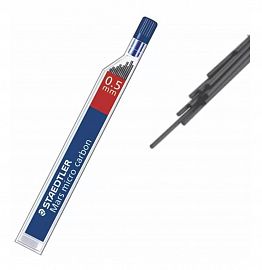 MINA 0,5 MM. STAEDTLER (TUBITO X 12 UNIDADES)