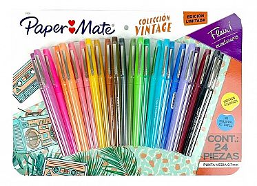 MARCADOR PAPER MATE VINTAGE X24 FLAIR 