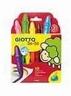 CRAYON GIOTTO BEBE X6