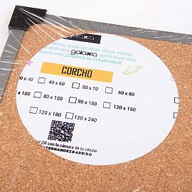 PIZARRA CORCHO  40X60 GALAXIA 