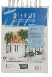BLOCK DIBUJO A5 240 GRS CROMI 