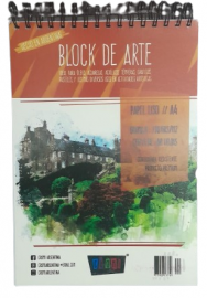 BLOCK  DIBUJO A4 90 GRS   HOJAS CROMI 