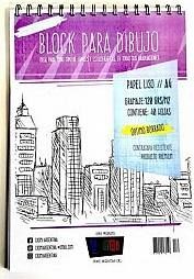 BLOCK A5  DE DIBUJO 120 GRS CROMI