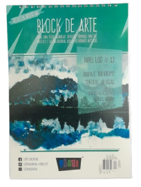 BLOCK DE DIBUJO A3 180 GRS CROMI 