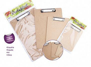 PORTA BLOCK OFICIO MADERA MARTIZ 