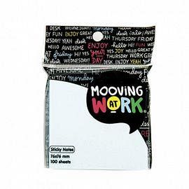 NOTAS ADHESIVA 76X76 MOOVING 