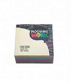 NOTAS ADHESIVA 76X76 X400 