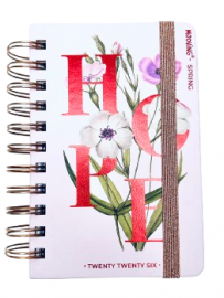 AGENDA DIARIA 10X15 SPRING HOPE  MOOVING 2026 (143128)