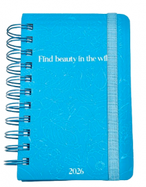 AGENDA DIARIA 10X15 GALA  AZUL MOOVING (1403243)