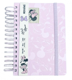 AGENDA DIARIA   14X20  MINNIE MOUSE  MOOVING 2025 (1418131 )
