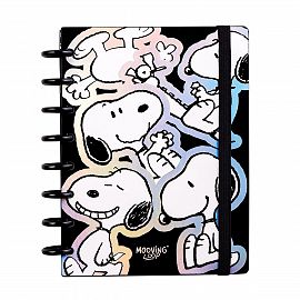 CUADERNO MOOVING LOOPS A5 X80 HOJAS   SNOOPY (1721134 )